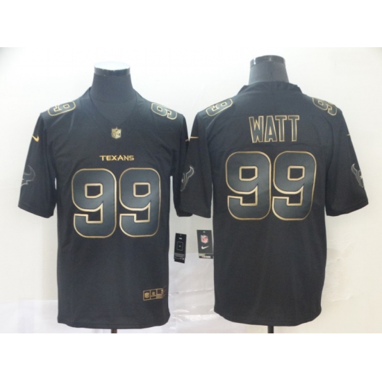 Nike Texans 99 J J Watt Black Gold Vapor Untouchable Limited Jersey Nike Texans 99 J J Watt Black Gold Vapor Untouchable Limited Jersey