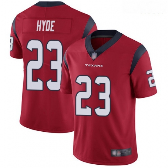 Texans 23 Carlos Hyde Red Alternate Men Stitched Football Vapor Untouchable Limited Jersey Texans 23 Carlos Hyde Red Alternate Men Stitched Football Vapor Untouchable Limited Jersey