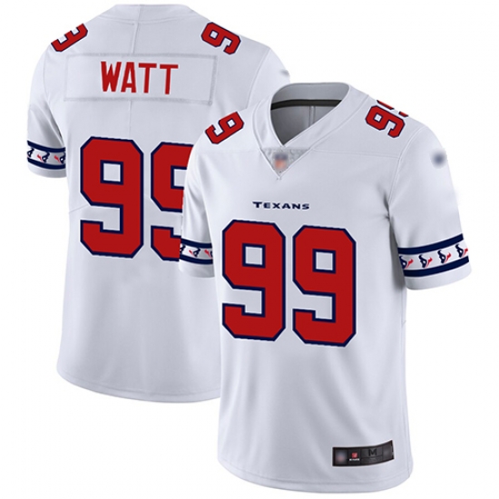 Texans 99 J.J. Watt White Mens Stitched Football Limited Team Logo Fashion Jersey Texans 99 J.J. Watt White Mens Stitched Football Limited Team Logo Fashion Jersey