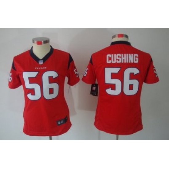 Nike Women Houston Texans #56 Brian Cushing Red(Women Limited Jerseys) Nike Women Houston Texans #56 Brian Cushing Red(Women Limited Jerseys)