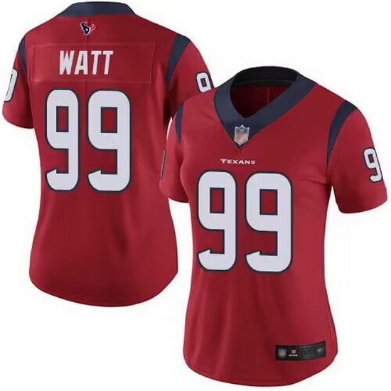 Women Houston Texans 99 J J Watt Red Vapor Untouchable Limited Stitched Jersey Women Houston Texans 99 J J Watt Red Vapor Untouchable Limited Stitched Jersey