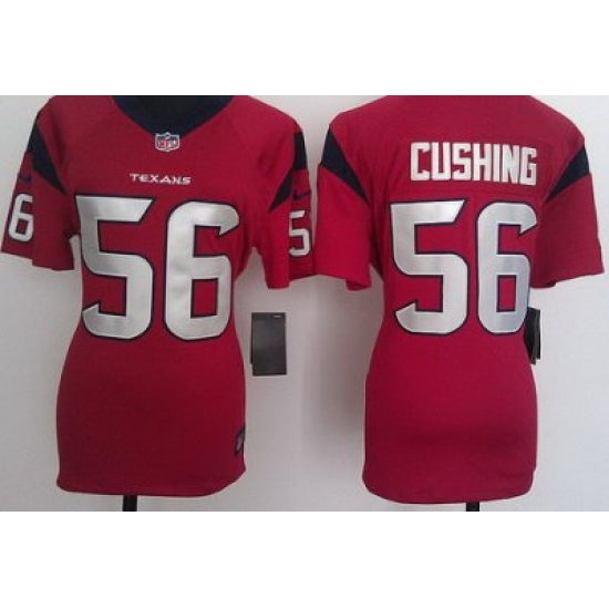 Women Nike Houston Texans 56 Brian Cushing Red Nike NFL Jerseys Women Nike Houston Texans 56 Brian Cushing Red Nike NFL Jerseys