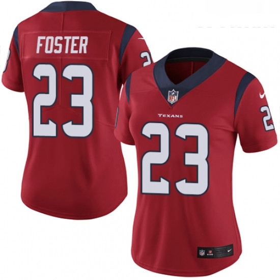 Womens Nike Houston Texans 23 Arian Foster Elite Red Alternate NFL Jersey Womens Nike Houston Texans 23 Arian Foster Elite Red Alternate NFL Jersey