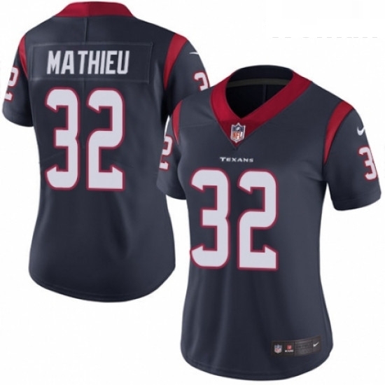 Womens Nike Houston Texans 32 Tyrann Mathieu Navy Blue Team Color Vapor Untouchable Elite Player NFL Jersey Womens Nike Houston Texans 32 Tyrann Mathieu Navy Blue Team Color Vapor Untouchable Elite Player NFL Jersey
