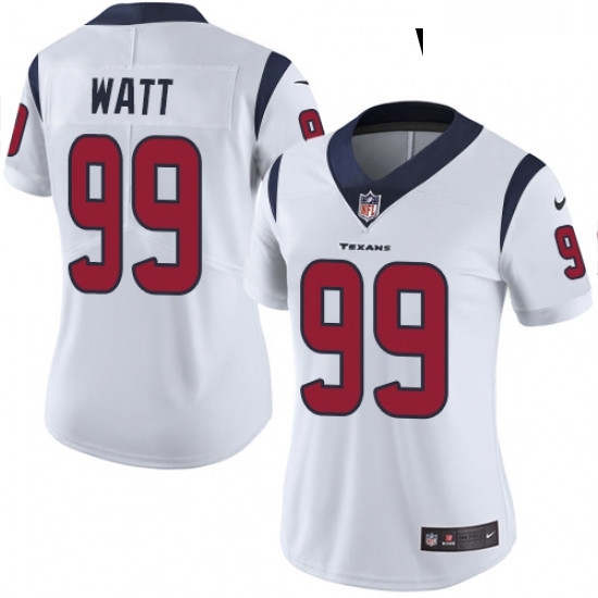 Womens Nike Houston Texans 99 JJ Watt Elite White NFL Jersey Womens Nike Houston Texans 99 JJ Watt Elite White NFL Jersey
