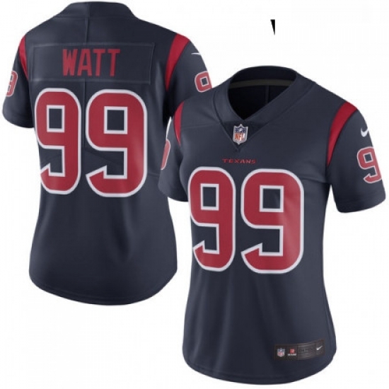 Womens Nike Houston Texans 99 JJ Watt Limited Navy Blue Rush Vapor Untouchable NFL Jersey Womens Nike Houston Texans 99 JJ Watt Limited Navy Blue Rush Vapor Untouchable NFL Jersey