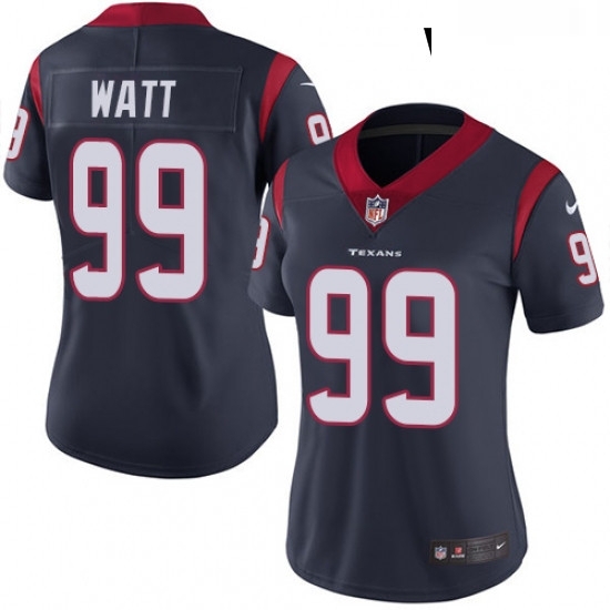 Womens Nike Houston Texans 99 JJ Watt Limited Navy Blue Team Color Vapor Untouchable NFL Jersey Womens Nike Houston Texans 99 JJ Watt Limited Navy Blue Team Color Vapor Untouchable NFL Jersey