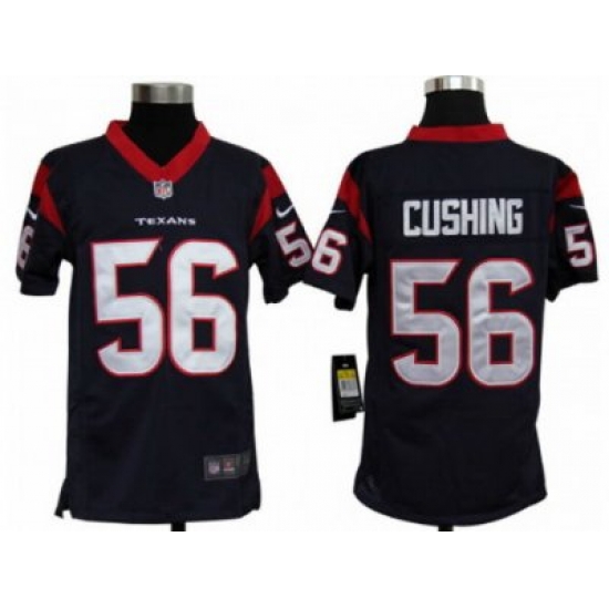 Nike Youth NFL Houston Texans #56 Brian Cushing Blue Jerseys Nike Youth NFL Houston Texans #56 Brian Cushing Blue Jerseys