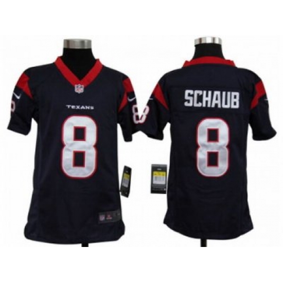 Nike Youth NFL Houston Texans #8 Matt Schaub Blue Jerseys Nike Youth NFL Houston Texans #8 Matt Schaub Blue Jerseys