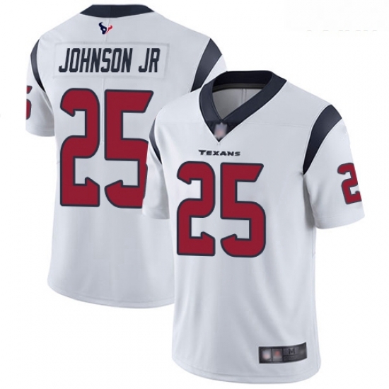 Texans #25 Duke Johnson Jr White Youth Stitched Football Vapor Untouchable Limited Jersey Texans #25 Duke Johnson Jr White Youth Stitched Football Vapor Untouchable Limited Jersey