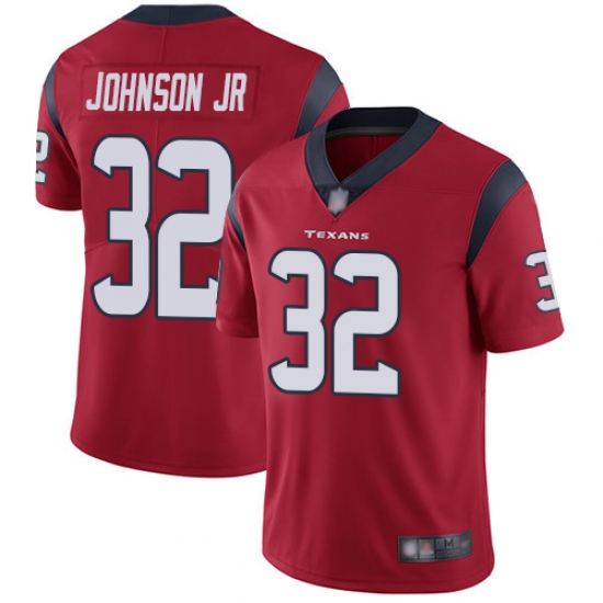Texans 32 Lonnie Johnson Jr Red Alternate Youth Stitched Football Vapor Untouchable Limited Jersey Texans 32 Lonnie Johnson Jr Red Alternate Youth Stitched Football Vapor Untouchable Limited Jersey