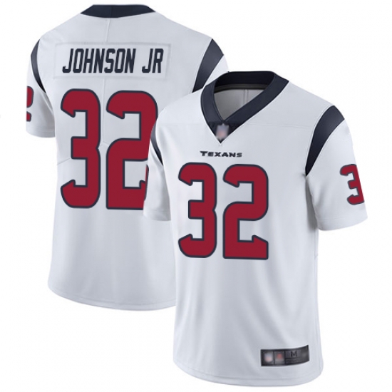 Texans 32 Lonnie Johnson Jr White Youth Stitched Football Vapor Untouchable Limited Jersey Texans 32 Lonnie Johnson Jr White Youth Stitched Football Vapor Untouchable Limited Jersey