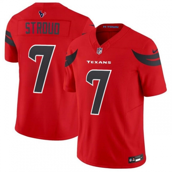 Youth Houston Texans 7 C J Stroud Red 2024 Alternate F U S E Vapor Stitched Football Jersey Youth Houston Texans 7 C J Stroud Red 2024 Alternate F U S E Vapor Stitched Football Jersey
