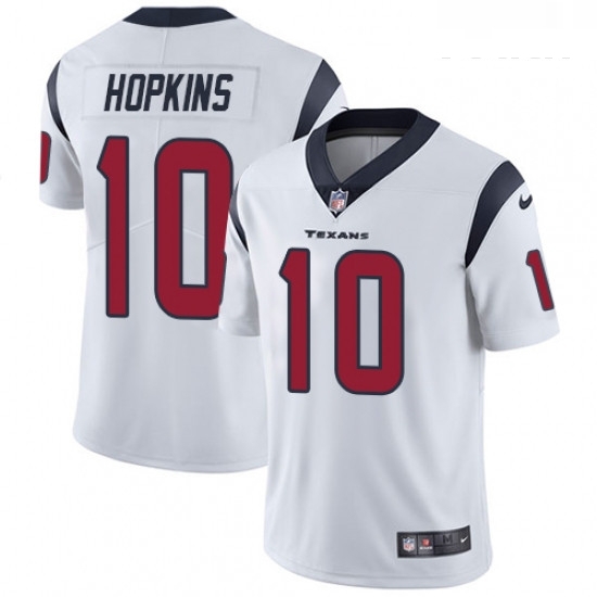 Youth Nike Houston Texans 10 DeAndre Hopkins Elite White NFL Jersey Youth Nike Houston Texans 10 DeAndre Hopkins Elite White NFL Jersey