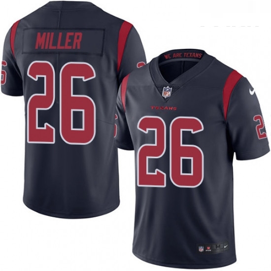 Youth Nike Houston Texans 26 Lamar Miller Elite Navy Blue Rush Vapor Untouchable NFL Jersey Youth Nike Houston Texans 26 Lamar Miller Elite Navy Blue Rush Vapor Untouchable NFL Jersey