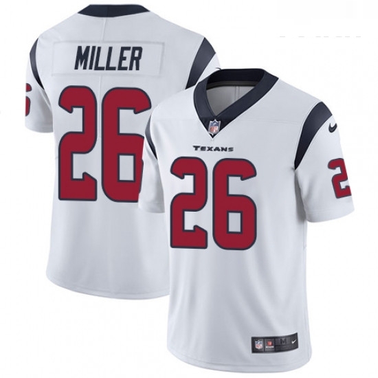 Youth Nike Houston Texans 26 Lamar Miller Elite White NFL Jersey Youth Nike Houston Texans 26 Lamar Miller Elite White NFL Jersey
