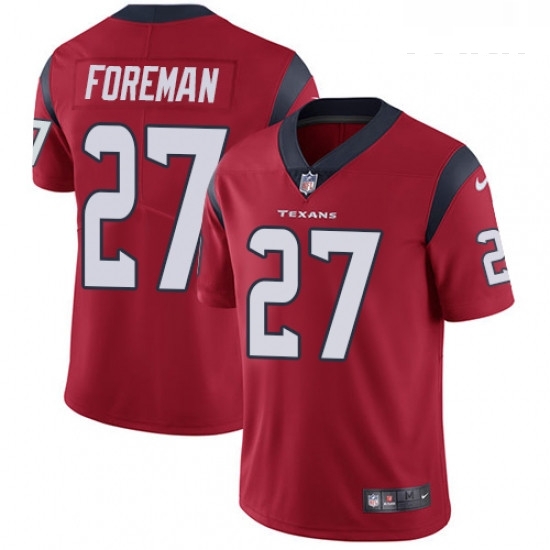 Youth Nike Houston Texans 27 DOnta Foreman Elite Red Alternate NFL Jersey Youth Nike Houston Texans 27 DOnta Foreman Elite Red Alternate NFL Jersey