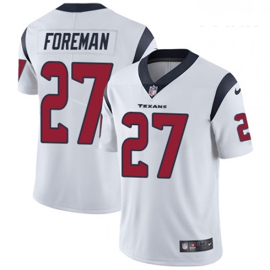 Youth Nike Houston Texans 27 DOnta Foreman Elite White NFL Jersey Youth Nike Houston Texans 27 DOnta Foreman Elite White NFL Jersey