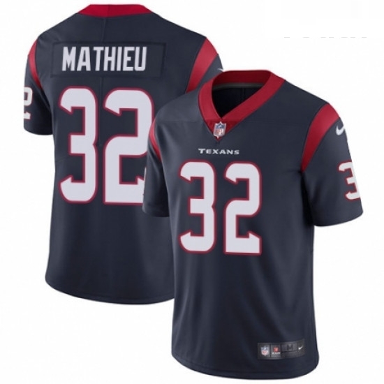 Youth Nike Houston Texans 32 Tyrann Mathieu Navy Blue Team Color Vapor Untouchable Elite Player NFL Jersey Youth Nike Houston Texans 32 Tyrann Mathieu Navy Blue Team Color Vapor Untouchable Elite Player NFL Jersey