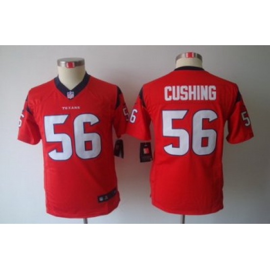 Youth Nike Houston Texans 56 Brian Cushing Red Color Limited Jerseys Youth Nike Houston Texans 56 Brian Cushing Red Color Limited Jerseys