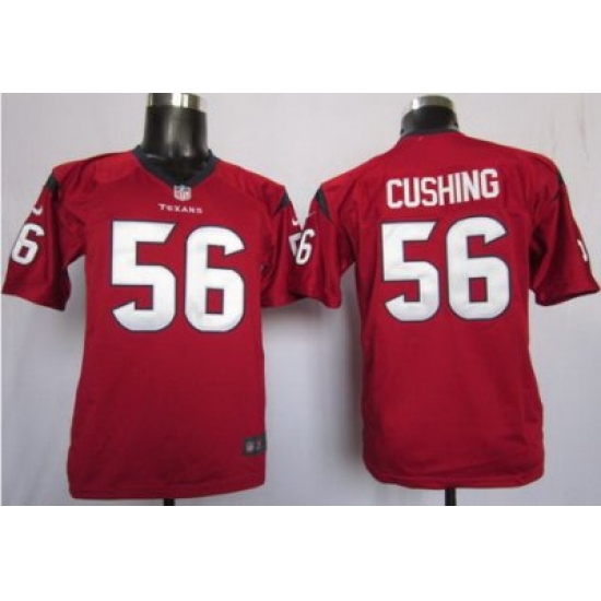 Youth Nike Houston Texans 56 Brian Cushing Red Nike NFL Jerseys Youth Nike Houston Texans 56 Brian Cushing Red Nike NFL Jerseys
