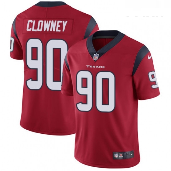 Youth Nike Houston Texans 90 Jadeveon Clowney Elite Red Alternate NFL Jersey Youth Nike Houston Texans 90 Jadeveon Clowney Elite Red Alternate NFL Jersey