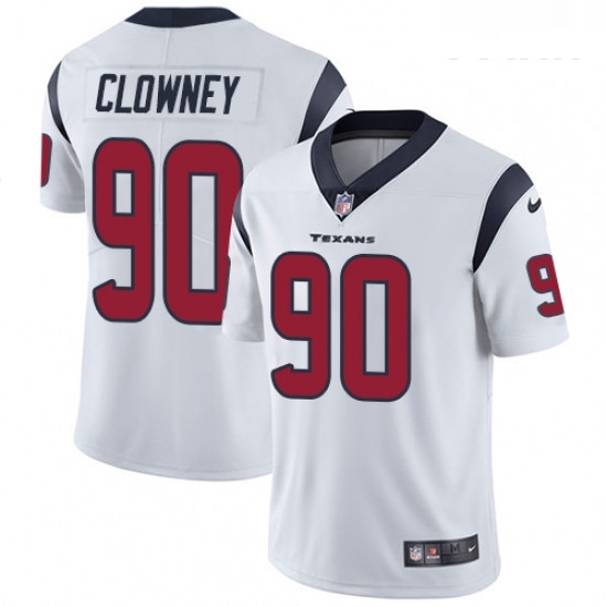 Youth Nike Houston Texans 90 Jadeveon Clowney Limited White Vapor Untouchable NFL Jersey Youth Nike Houston Texans 90 Jadeveon Clowney Limited White Vapor Untouchable NFL Jersey