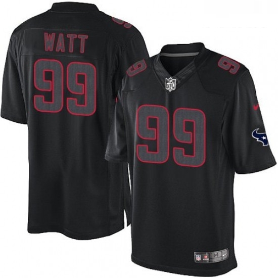 Youth Nike Houston Texans 99 JJ Watt Limited Black Impact NFL Jersey Youth Nike Houston Texans 99 JJ Watt Limited Black Impact NFL Jersey