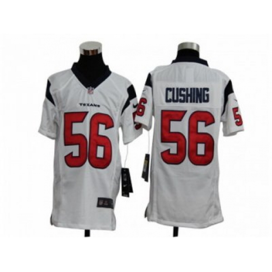 Youth Nike NFL Houston Texans #56 Brian Cushing White Jerseys Youth Nike NFL Houston Texans #56 Brian Cushing White Jerseys