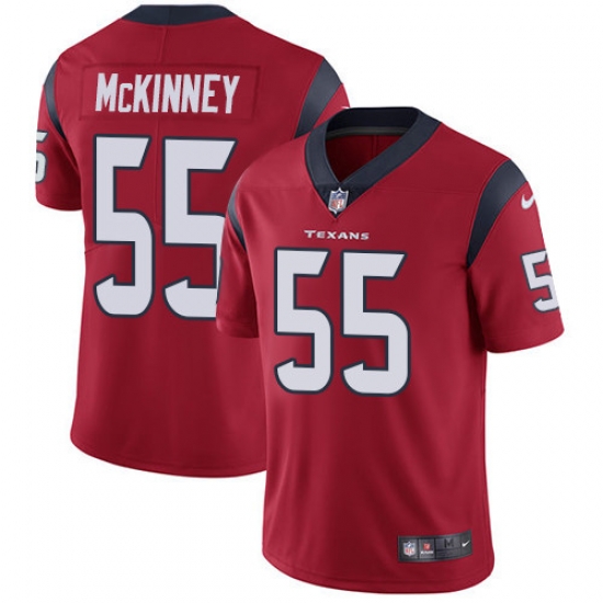 Youth Nike Texans 55 Benardrick McKinney Red Alternate Stitched NFL Vapor Untouchable Limited Jersey Youth Nike Texans 55 Benardrick McKinney Red Alternate Stitched NFL Vapor Untouchable Limited Jersey