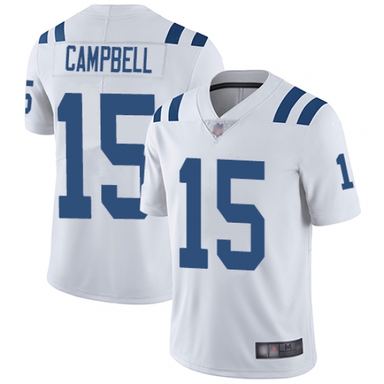 Colts 15 Parris Campbell White Men Stitched Football Vapor Untouchable Limited Jersey Colts 15 Parris Campbell White Men Stitched Football Vapor Untouchable Limited Jersey