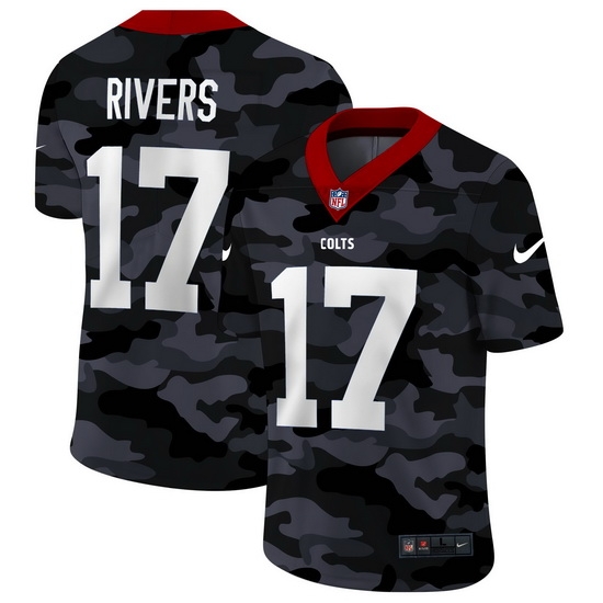Indianapolis Colts 17 Philip Rivers Men Nike 2020 Black CAMO Vapor Untouchable Limited Stitched NFL Jersey Indianapolis Colts 17 Philip Rivers Men Nike 2020 Black CAMO Vapor Untouchable Limited Stitched NFL Jersey
