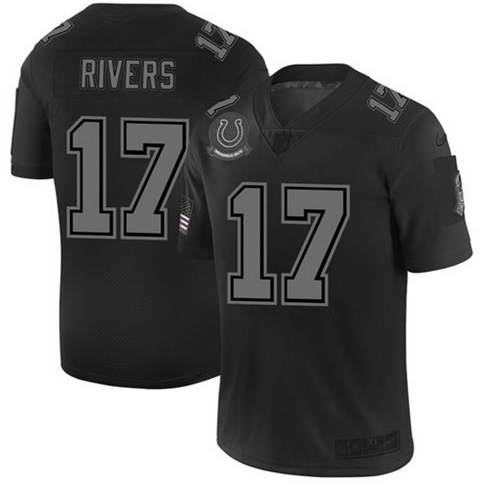 Indianapolis Colts 17 Philip Rivers Men Nike Black 2019 Salute to Service Limited Stitched NFL Jersey Indianapolis Colts 17 Philip Rivers Men Nike Black 2019 Salute to Service Limited Stitched NFL Jersey