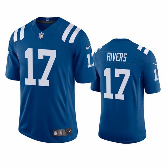 Indianapolis Colts 17 Philip Rivers Men Nike Royal 2020 Vapor Limited Jersey Indianapolis Colts 17 Philip Rivers Men Nike Royal 2020 Vapor Limited Jersey