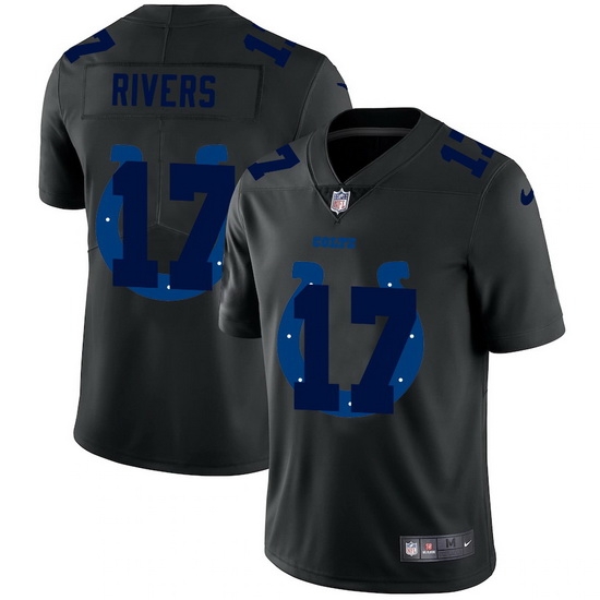 Indianapolis Colts 17 Philip Rivers Men Nike Team Logo Dual Overlap Limited NFL Jersey Black Indianapolis Colts 17 Philip Rivers Men Nike Team Logo Dual Overlap Limited NFL Jersey Black