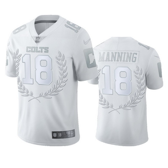 Indianapolis Colts 18 Peyton Manning Men 27 Nike Platinum NFL MVP Limited Edition Jersey Indianapolis Colts 18 Peyton Manning Men 27 Nike Platinum NFL MVP Limited Edition Jersey