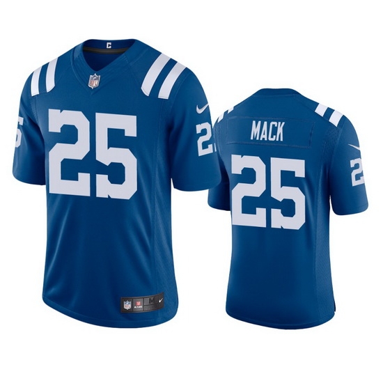 Indianapolis Colts 25 Marlon Mack Men Nike Royal 2020 Vapor Limited Jersey Indianapolis Colts 25 Marlon Mack Men Nike Royal 2020 Vapor Limited Jersey