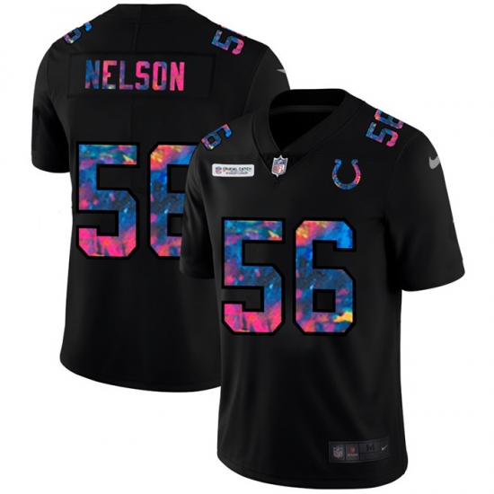 Indianapolis Colts 56 Quenton Nelson Men Nike Multi Color Black 2020 NFL Crucial Catch Vapor Untouchable Limited Jersey Indianapolis Colts 56 Quenton Nelson Men Nike Multi Color Black 2020 NFL Crucial Catch Vapor Untouchable Limited Jersey