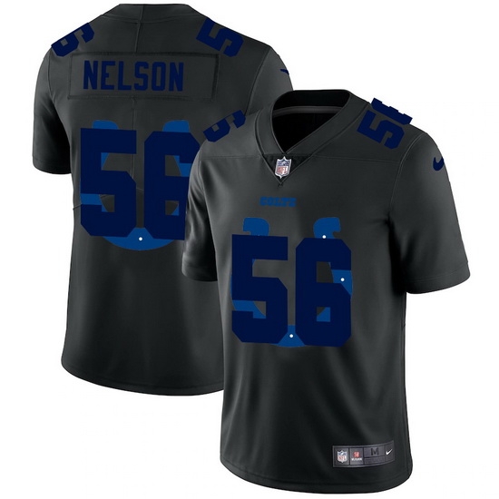 Indianapolis Colts 56 Quenton Nelson Men Nike Team Logo Dual Overlap Limited NFL Jersey Black Indianapolis Colts 56 Quenton Nelson Men Nike Team Logo Dual Overlap Limited NFL Jersey Black