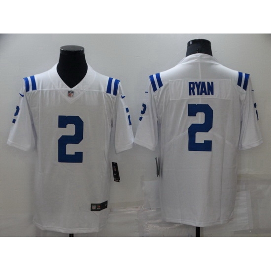 Men Indianapolis Colts 2 Matt Ryan White Vapor Untouchable Limited Stitched jersey Men Indianapolis Colts 2 Matt Ryan White Vapor Untouchable Limited Stitched jersey