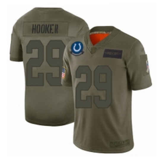 Men Indianapolis Colts 29 Malik Hooker Limited Camo 2019 Salute to Service Football Jersey Men Indianapolis Colts 29 Malik Hooker Limited Camo 2019 Salute to Service Football Jersey