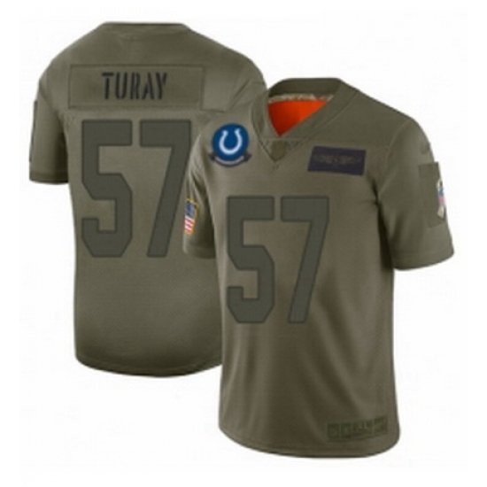 Men Indianapolis Colts 57 Kemoko Turay Limited Camo 2019 Salute to Service Football Jersey Men Indianapolis Colts 57 Kemoko Turay Limited Camo 2019 Salute to Service Football Jersey