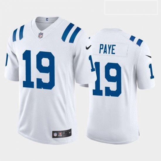 Men Indianapolis Colts Kwity Paye Royal White 2021 Draft Jersey Men Indianapolis Colts Kwity Paye Royal White 2021 Draft Jersey
