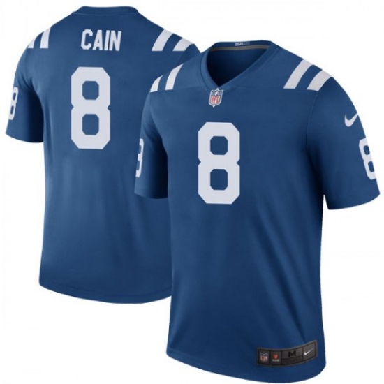 Men Nike Deon Cain Indianapolis Colts Legend Royal Color Rush Jersey Men Nike Deon Cain Indianapolis Colts Legend Royal Color Rush Jersey