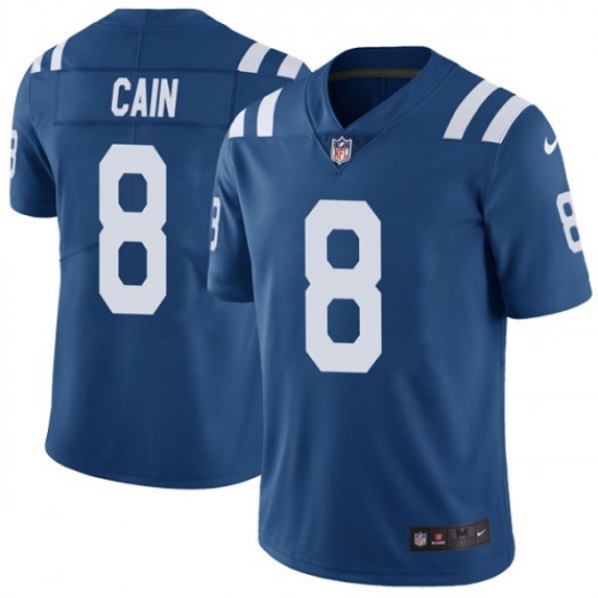 Men Nike Deon Cain Indianapolis Colts Limited Royal Color Rush Vapor Untouchable Jersey Men Nike Deon Cain Indianapolis Colts Limited Royal Color Rush Vapor Untouchable Jersey