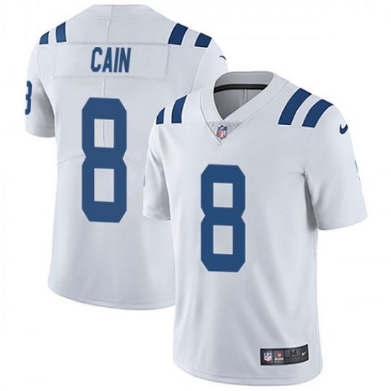Men Nike Deon Cain Indianapolis Colts Limited White Vapor Untouchable Jersey Men Nike Deon Cain Indianapolis Colts Limited White Vapor Untouchable Jersey