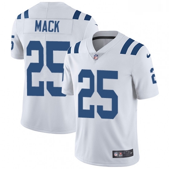 Men Nike Indianapolis Colts 25 Marlon Mack White Vapor Untouchable Limited Player NFL Jersey Men Nike Indianapolis Colts 25 Marlon Mack White Vapor Untouchable Limited Player NFL Jersey