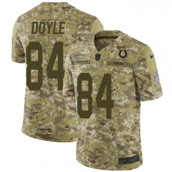 Men Nike Indianapolis Colts 84 Jack Doyle Limited Camo 2018 Salute to Service NFL Jersey Men Nike Indianapolis Colts 84 Jack Doyle Limited Camo 2018 Salute to Service NFL Jersey