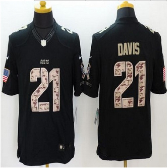 New Indianapolis Colts #21 Vontae Davis Black Men''s Stitched NFL Limited Salute to Service Jersey New Indianapolis Colts #21 Vontae Davis Black Men''s Stitched NFL Limited Salute to Service Jersey