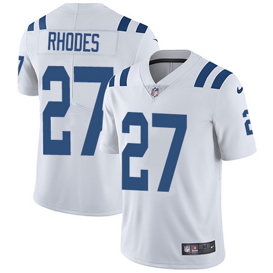 Nike Colts 27 Xavier Rhodes White Men Stitched NFL Vapor Untouchable Limited Jersey Nike Colts 27 Xavier Rhodes White Men Stitched NFL Vapor Untouchable Limited Jersey